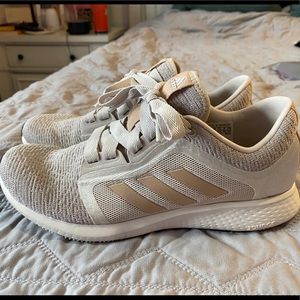 Adidas Edge Lux 4 in Rose Gold / Tan - size 9